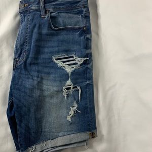 American eagle jean shorts
